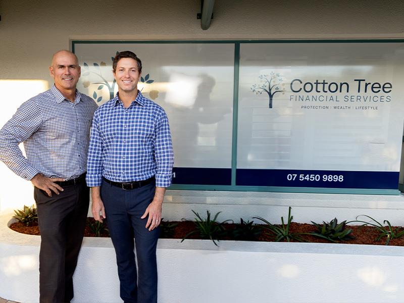 cotton tree financial services team