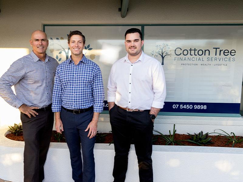 cotton tree financial services team